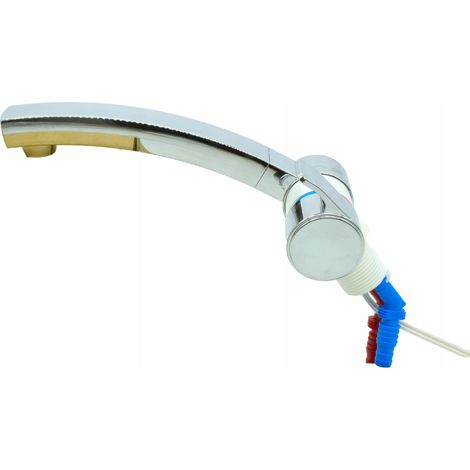 Grifo caño para remolque caravana camión de comida interruptor frío/caliente (1/5)