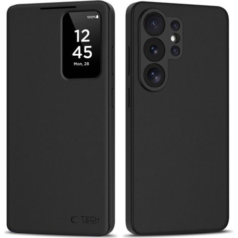 Étui portefeuille intelligent pour Samsung Galaxy S26 Ultra - Noir
