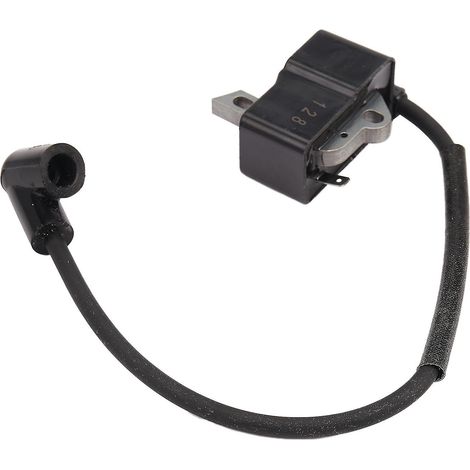 Bobine d'allumage moteur pour tronçonneuse Husqvarna 124L 125L 128L 124C 125C 128C 125E, module d'allumage haute performance, remplacement direct, pièce détachée d'origine compatible. (1/4)