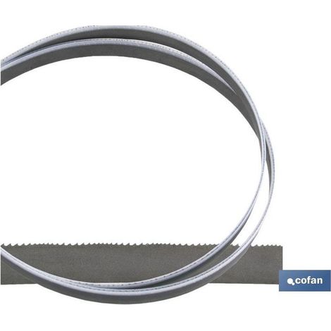 Scie à ruban 13x0,6 Dent.8/12 L-1330mm