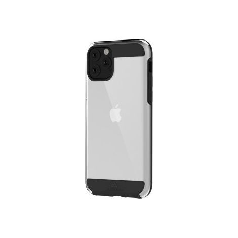 Hama Air Robust coque de protection pour téléphones portables 14,7 cm (5.8") Housse Noir, Transparent