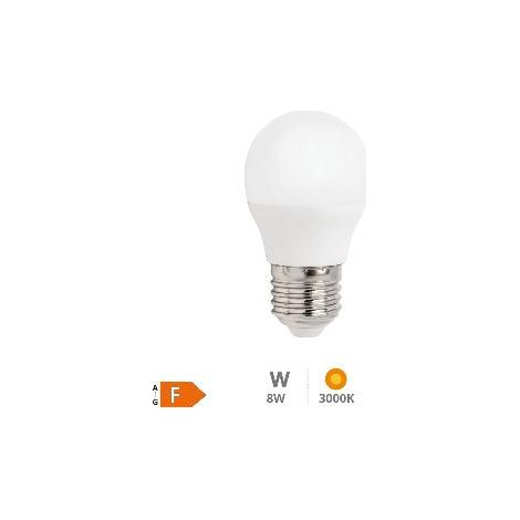 FPLUS bombilla led esferica e27 8w 3000k (caja 10) , Potencia W 8
Amperios Ma 46
Ángulo Apertura Grado 200
Cri 80
Horas Vida 25000
Lumenes Lm 710
On Off 15000
Voltaje Maximo 240
Vo