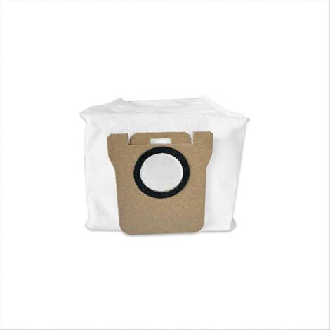 NALOOKAMIC Brosse latérale principale, filtre HEPA, chiffon de nettoyage, sac à poussière pour aspirateur robot X10, accessoires de rechange