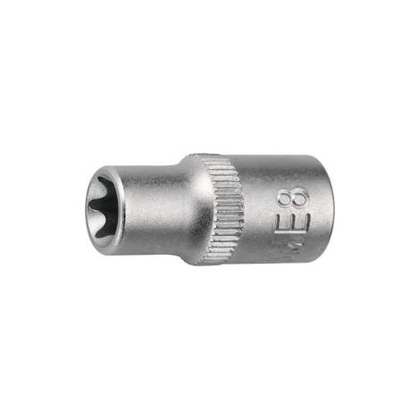 LLAVE DE VASO TORX HEMBRA 1/4 (1/3)