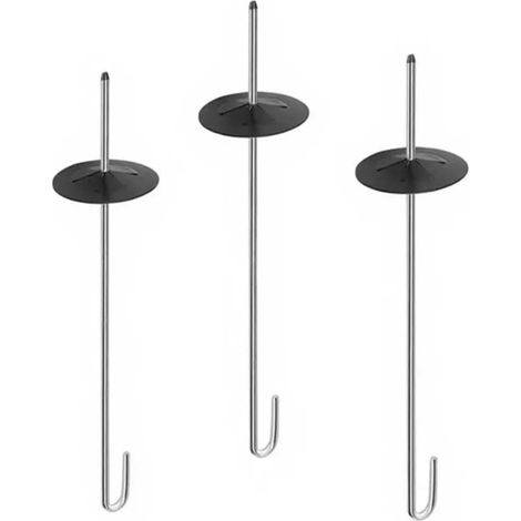 Lot de 50 attaches pratiques pour panneau solaire pour une installation sûre (1/4)