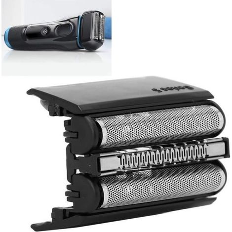 Tête de rasoir Pièces de rasoir électrique à tête de coupe-feuille de rechange pour Braun série 5 5020S (1/4)