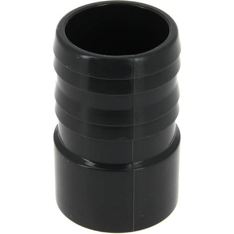 Embout PVC pression à coller mâle Ø63 – Diamètre cannelé Ø60 – Pression nominale PN16 – Pour réseaux d'eau froide sous pression