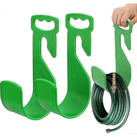 Filiyano – support de tuyau d – 2 supports de tuyau d'arrosage avec poignées - support de tuyau d'arrosage robuste pour une utilisation extérieure (1/5)