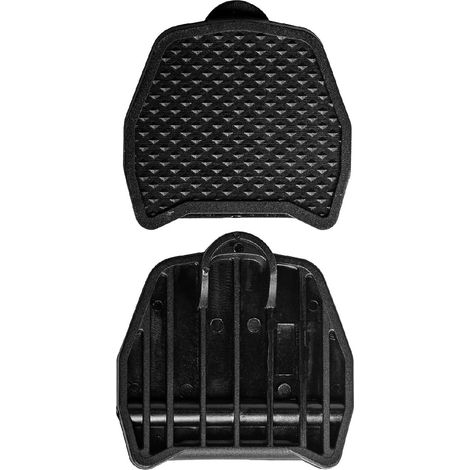 Convertisseur pour pédales automatiques - Compatible avec les pédales automatiques Shimano SPD-SL - Adaptateur PP - Conversion en pédale plate - Léger, antidérapant, facile à installer