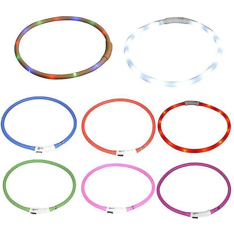 1 Stück LED-Katzenhalsband