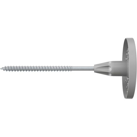 Fischer Tassello di fissaggio per pannelli isolanti TermoZ 6H - 80 mm - 100 Pz. (1/3)