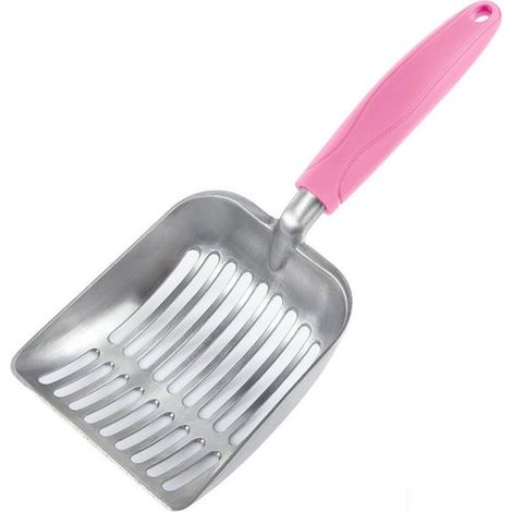 Paletta per lettiera per gatti taglia M 35 x 13,5 x 5 cm Paletta per feci di gatto Paletta setaccio per lettiera per gatti Paletta per la pulizia della lettiera per gatti (1/5)