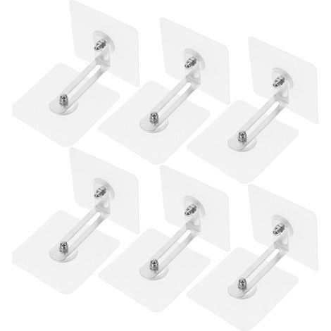 Lot de 6 chevilles adhésives compatibles pour meubles (1/5)