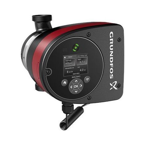 Grundfos Magna3 Hocheffizienz-Umwälzpumpe 32-120 180 mm