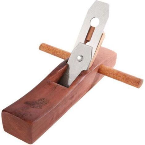 Mini-Holzhobel, kleiner Handhobel für die Holzbearbeitung, Zimmermannshobel, Handhobel, Heimwerkerwerkzeug für Schreiner, Schneiden, Hobeln von Holz, Oberflächenglätten (1/5)
