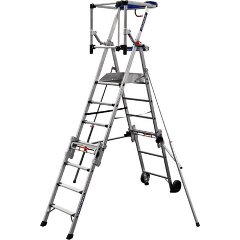 Teleskopische Einzelplattform XT7 PERFORM - DUARIB - 615924