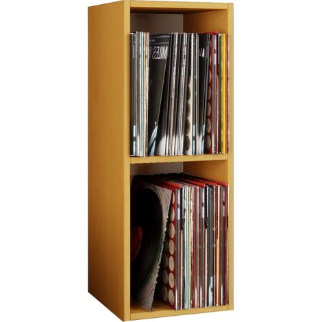 Records LP Stand Shelf Platto 2f 72x34x30 - VCM