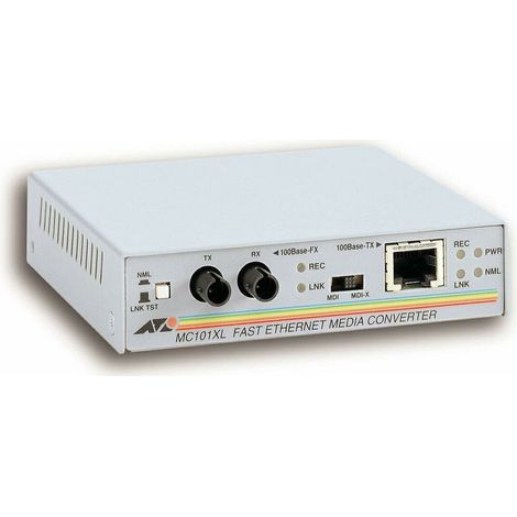 Allied Telesis Allied Telesyn AT-MC101XL Mediakonverter 100Base-FX/ST