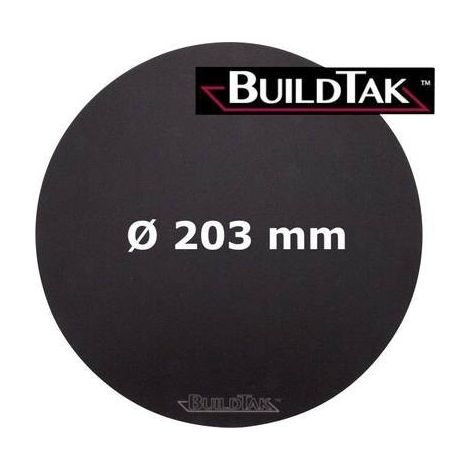 BUILDTAK Pellicola per il letto di stampa BuildTak Ø 203 mm 32705 32705