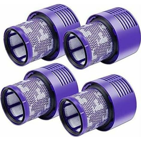 Lot de 4 filtres V10 pour aspirateur Dyson, lot de 4 filtres de rechange pour aspirateur Dyson V10,TAudace (1/5)