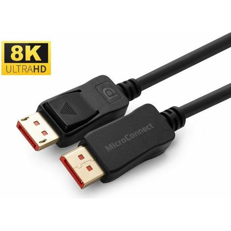 Cavo MicroConnect 8K Displayport 1.4 da 2 m