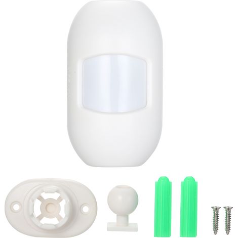 eWeLink Détecteur de Mouvement PIR Sans Fil RF 433Mhz Double Infrarouge Capteur Anti-Intrusion Alarme Maison Connectée Domotique Compatible Centrale d'Alarme ou Pont RF 433 (1/2)