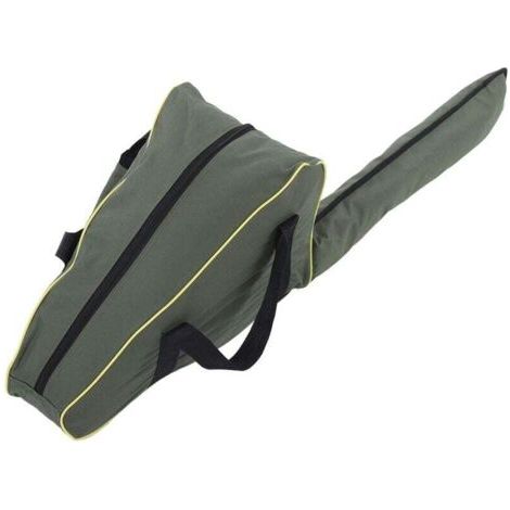 BARKBUSTERS  Sac de rangement pour tronçonneuse portable Oxford Sac de transport pour support de sac de transport Tondeuse à gazon étui de protection, boîte de protection(vert) (1/4)
