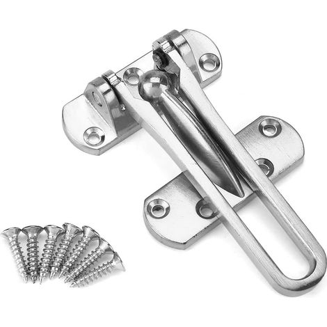 Verrou de sécurité Domary loquet porte robuste en alliage zinc d'hôtel (1/5)