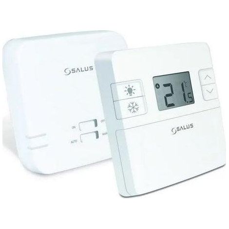 Termostato elettronico wireless moderno Salus RT305RF