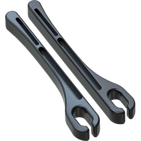 2 piezas de relleno para asientos interiores, almohadilla para rellenar huecos entre asientos y consola para coches, SUV y camiones. (1/5)