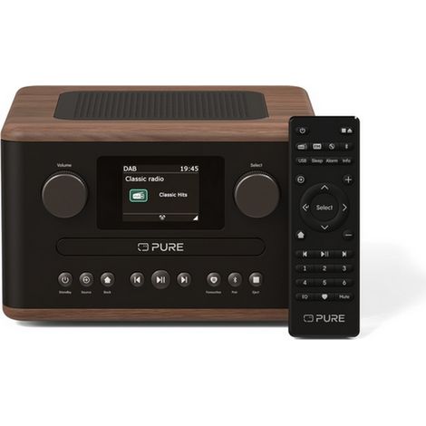 Pure Classic C-D4 Internet Digital Weiß