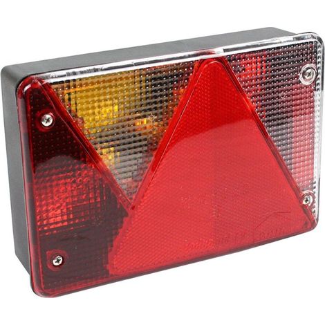 LAS Rückleuchte Multipoint IV 10148 links Anhängerzubehör (1/2)