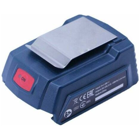 Pour adaptateur USB Bosch Gaa18-24 avec voyant lumineux pour 14,4-18V (1/5)