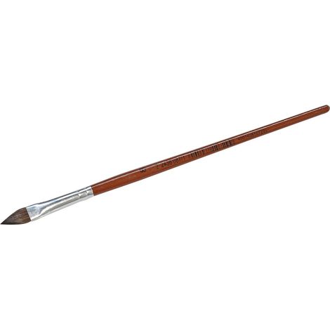 Nespoli Ausbesserungspinsel 8 mm, braun Malerpinsel