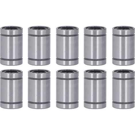 10 PCS Roulements Linéaires en Acier Allié Résistants à l'Usure Faible Bruit pour Équipements Solaires (1/5)