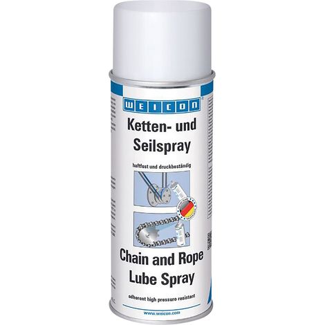 Spray chaînes et câbles WEICON, 10000155, 400 ml