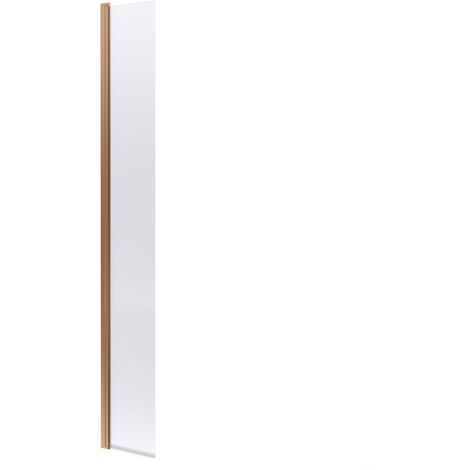 Balterley 1850mm Brushed Bronze Wetroom Panel
