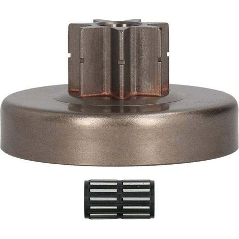 Kit de pignon de Tambour d'embrayage pignon de Remplacement Tambour d'embrayage adapté pour tronçonneuse électrique Stihl 028 028AV 028WB.A (1/4)