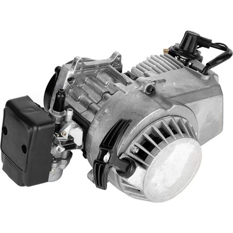 49cc 2-stroke pull-start engine for Mini Pocket Pit Quad Dirt Bike ATV Buggy (1/5)