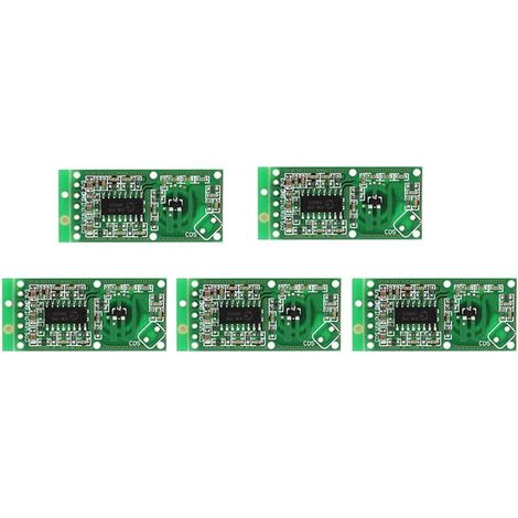 5PCS détecteur de Radar à Micro-Ondes RCWL-0516 Switch Module Humain détecteur de Carte d'induction (1/5)