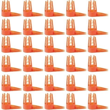 Lot De 50 Cages D'élevage Pour Reines D'abeilles, Cages Isolantes En Plastique, Outils D'apiculture Pour La Reproduction Des Reines En Toute Sécurité (1/5)
