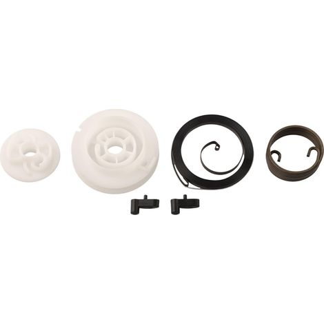 Kit Ressort Lanceur pour Souffleur BG56C BG86C Réparation Compatible BG56C BG86C, ressort haute résistance, installation outil, durables, réparation économique (1/5)