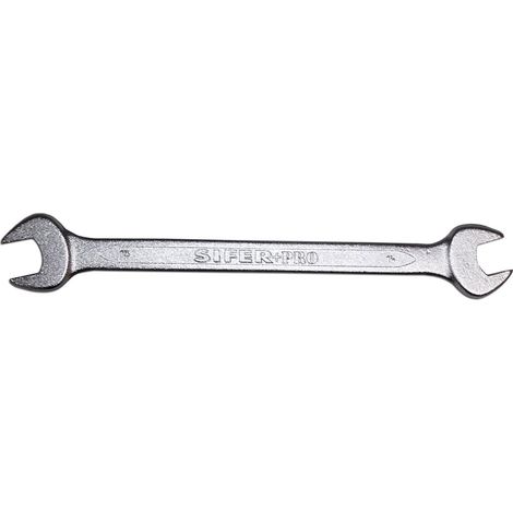 SIFER+PRO Clé Fixe Chrome Vanadium 2 Trous 14-15111/2-623567