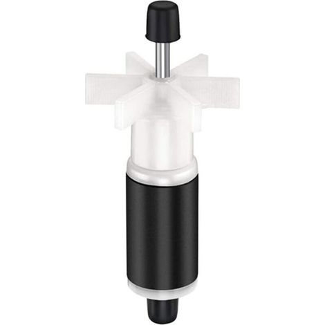 La Turbine De Remplacement De La Pompe À Eau, Turbine De Rechange De Filtre De Rotor De Rechange De Filtre De Bidon D'aquarium pour La Pompe De Bassin - Noir Cisea