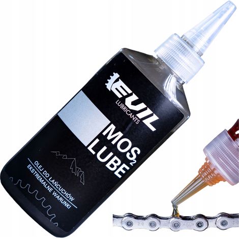 MoS2 LUBE 100 ml – ÖL MIT MOLYBDENDISULFID MoS2 FÜR DIE KETTE