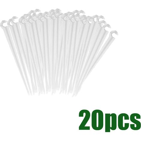 (20 supports de type 4/7C) Accessoires d'irrigation de jardin, adaptés aux serres.