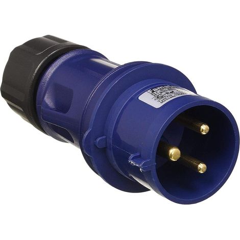 CLAVIJA INDUSTRIAL 2P+T 32AMP. 220V IP44 - FAMATEL (1/2)