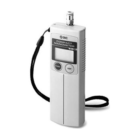 Manomètre SMC PPA101 10kPa max, Vide ( Prix pour 1 )