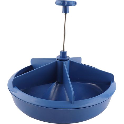 Bol d'alimentation pour Porcs en Plastique Haute capacité Résistant à l'usure Facile à Nettoyer Bol d'alimentation pour Bétail pour Utilisation à la Ferme 31x30 Cm (1/5)