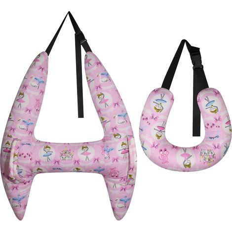 Oreiller De Soutien Cervical Pour Siège Auto Enfant - 100 % Coton PP - Conforme Aux Normes Sécurité Automobile - Pour Nouveau-Nés Et Bébés Jusqu'à 2 Ans - 1 Pièce